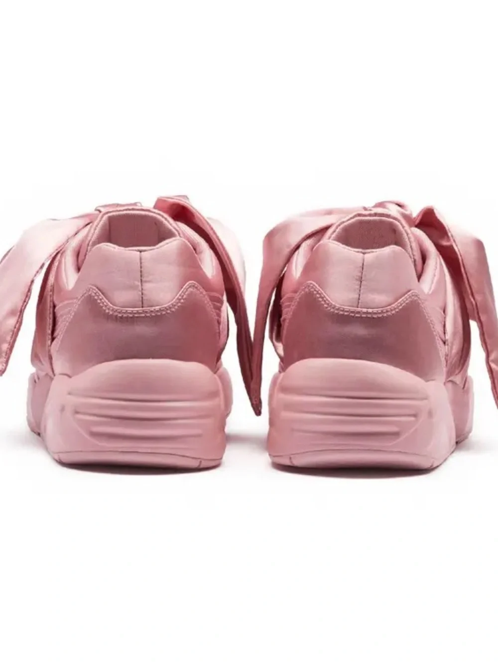 FENTY x PUMA Rihanna Bow Satin Sneakers Pink 6.5